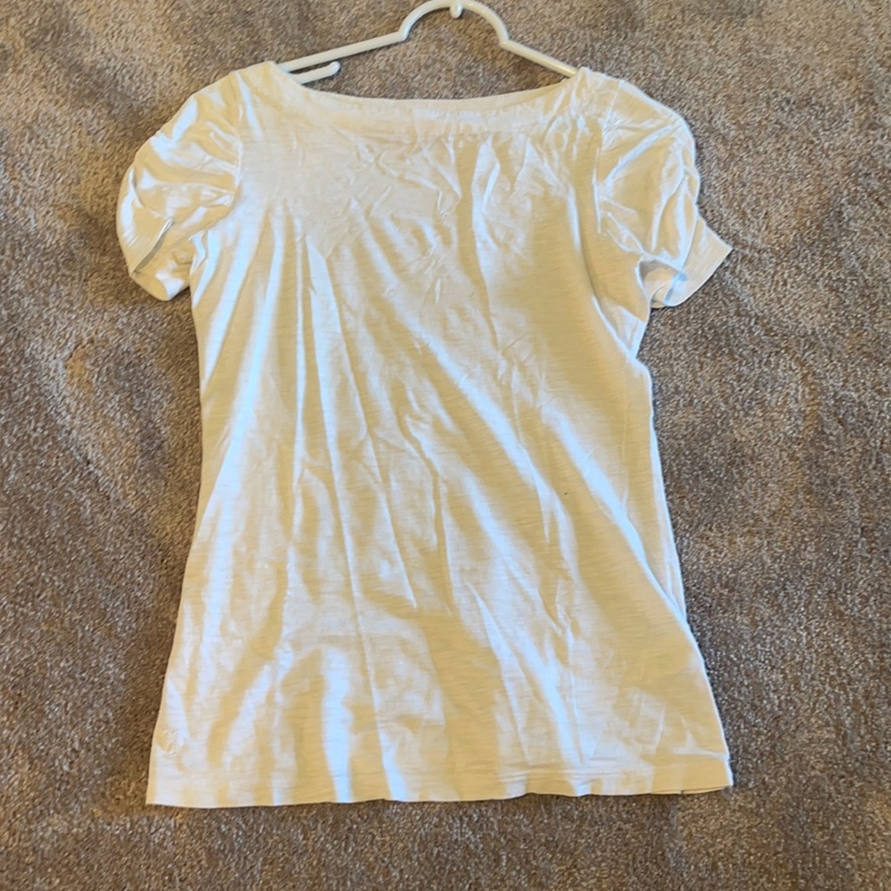 Lilly Pulitzer White Shirt